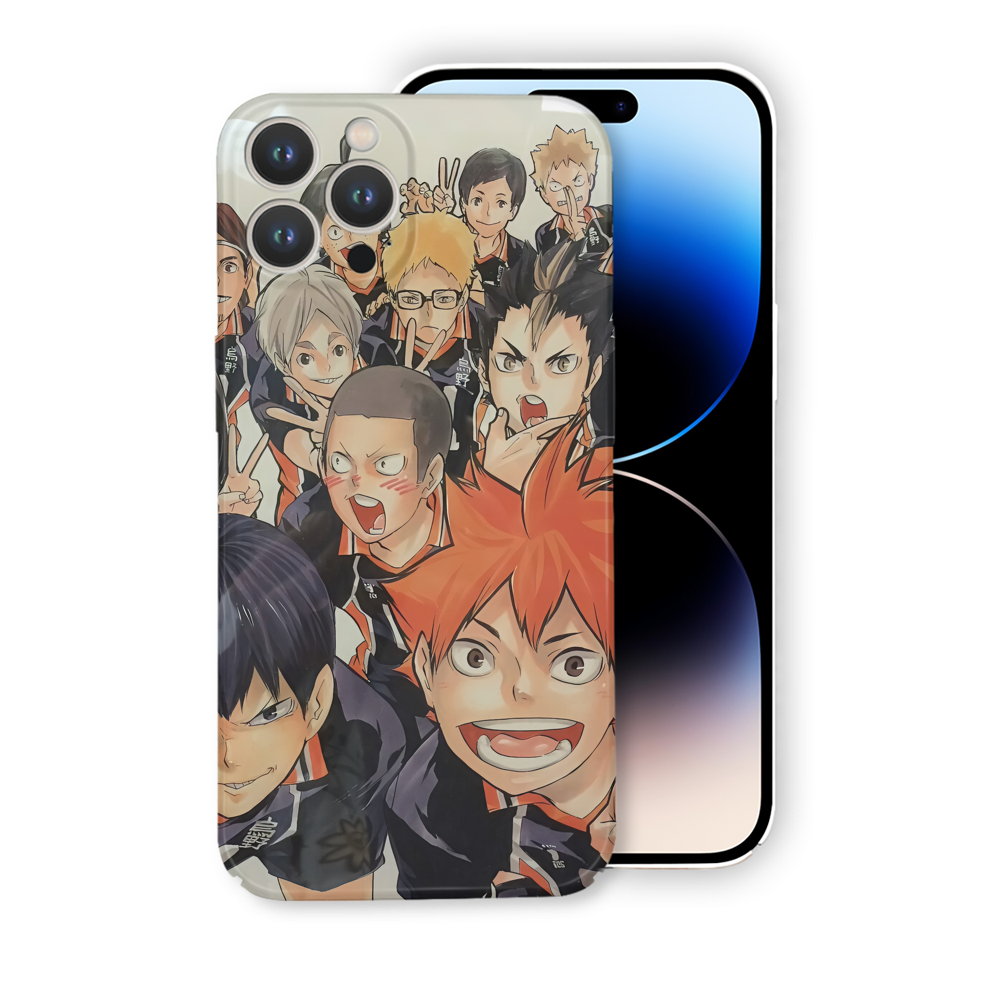 （画像用） ハイキュー!! Haikyu!! 【iPhone 14シリーズ対応】ハードケース